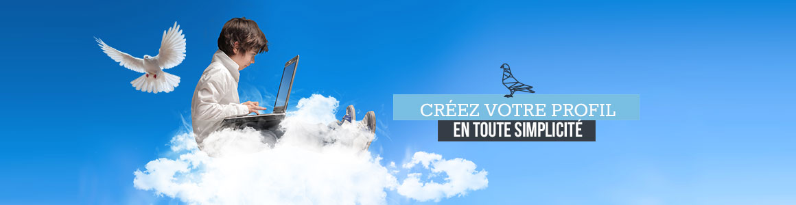 Créez votre profil